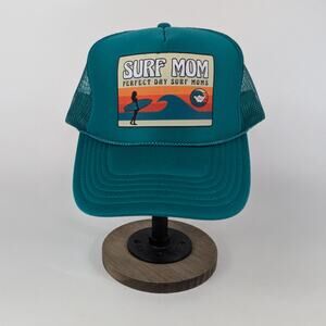 Otto Surf Mom Trucker Hat Womens Mesh Adjustable Snapback Hat Beach One Size